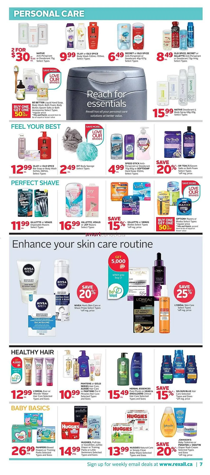 Rexall flyer from October 3 to October 9 2025 - flyer page 12