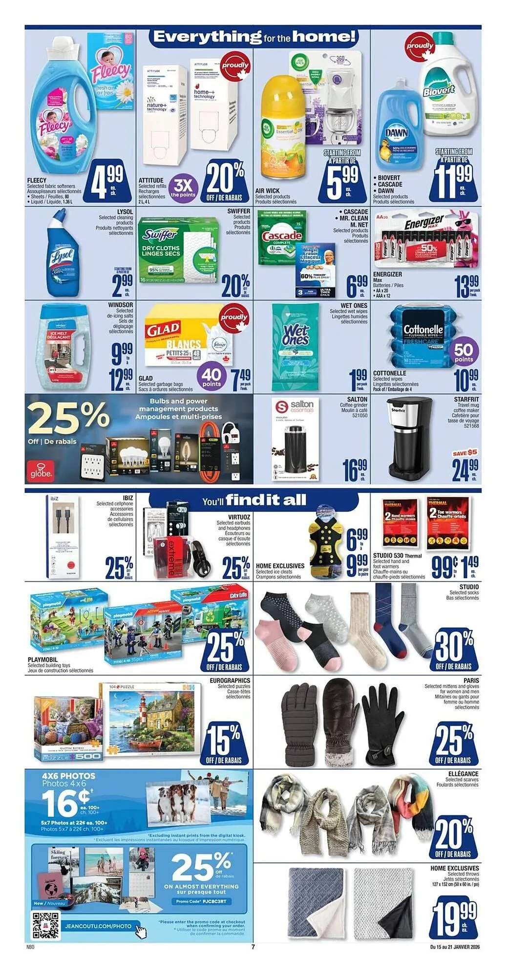 Jean Coutu flyer from January 15 to January 21 2026 - flyer page 8