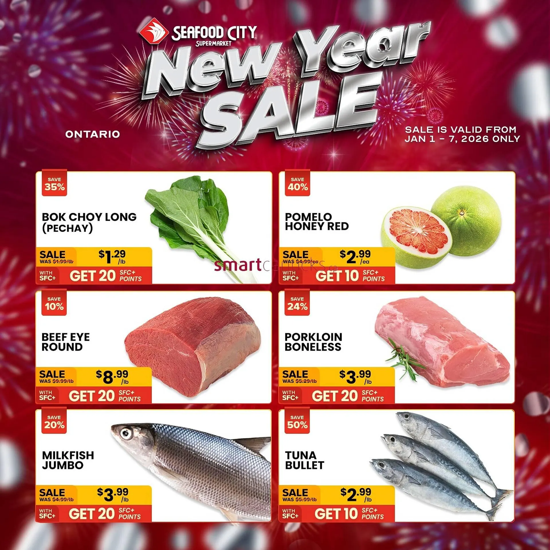 Seafood City Supermarket weekly ad from January 1 to January 7 2026 - flyer page 2