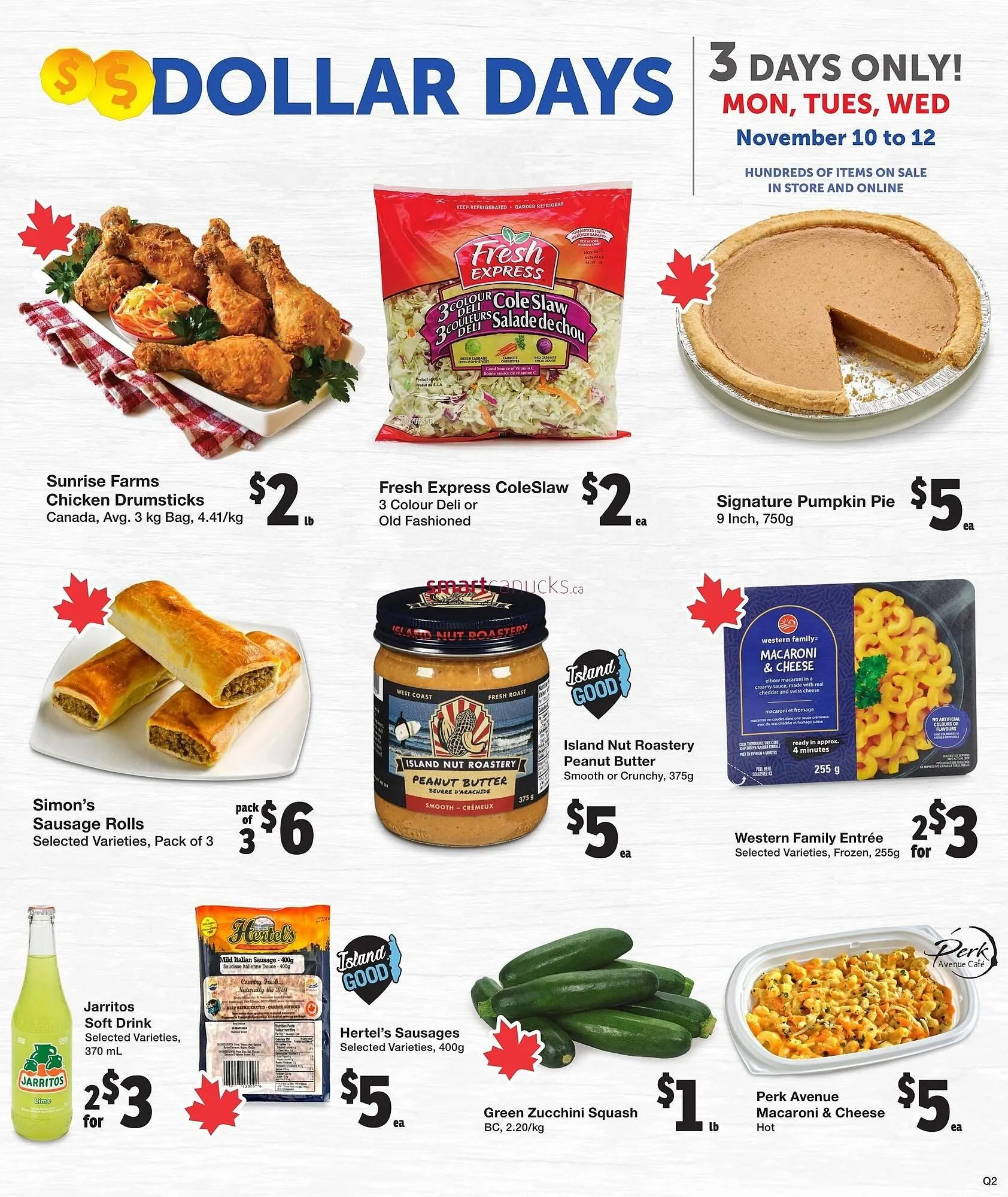 Quality Foods flyer from November 6 to November 12 2025 - flyer page 12