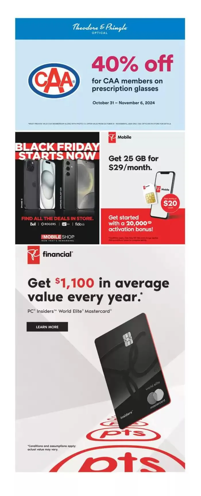 Weekly Flyer from October 31 to November 6 2024 - flyer page 34