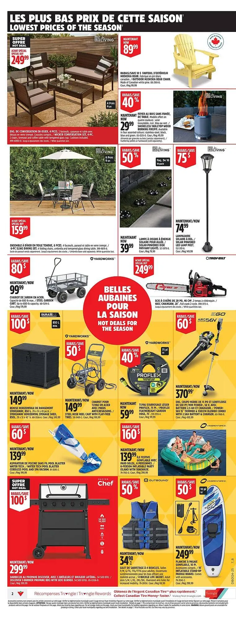 Canadian Tire flyer from June 4 to June 10 2025 - flyer page 3