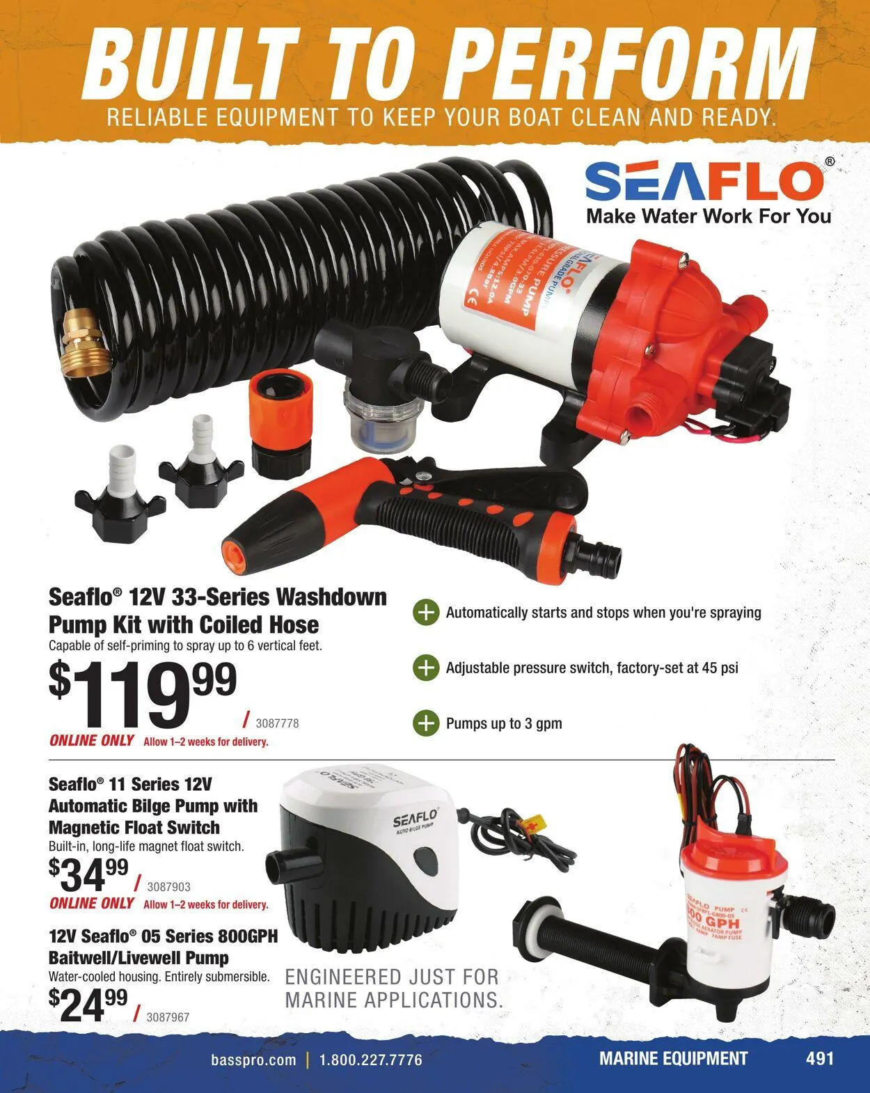 Bass Pro Current flyer from April 7 to April 21 2025 - flyer page 491