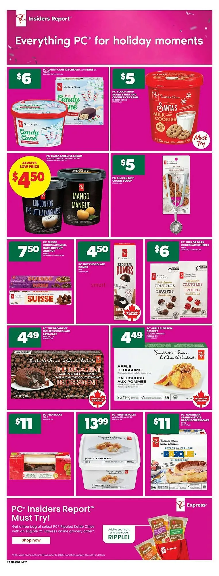 Dominion flyer from November 6 to November 12 2025 - flyer page 9