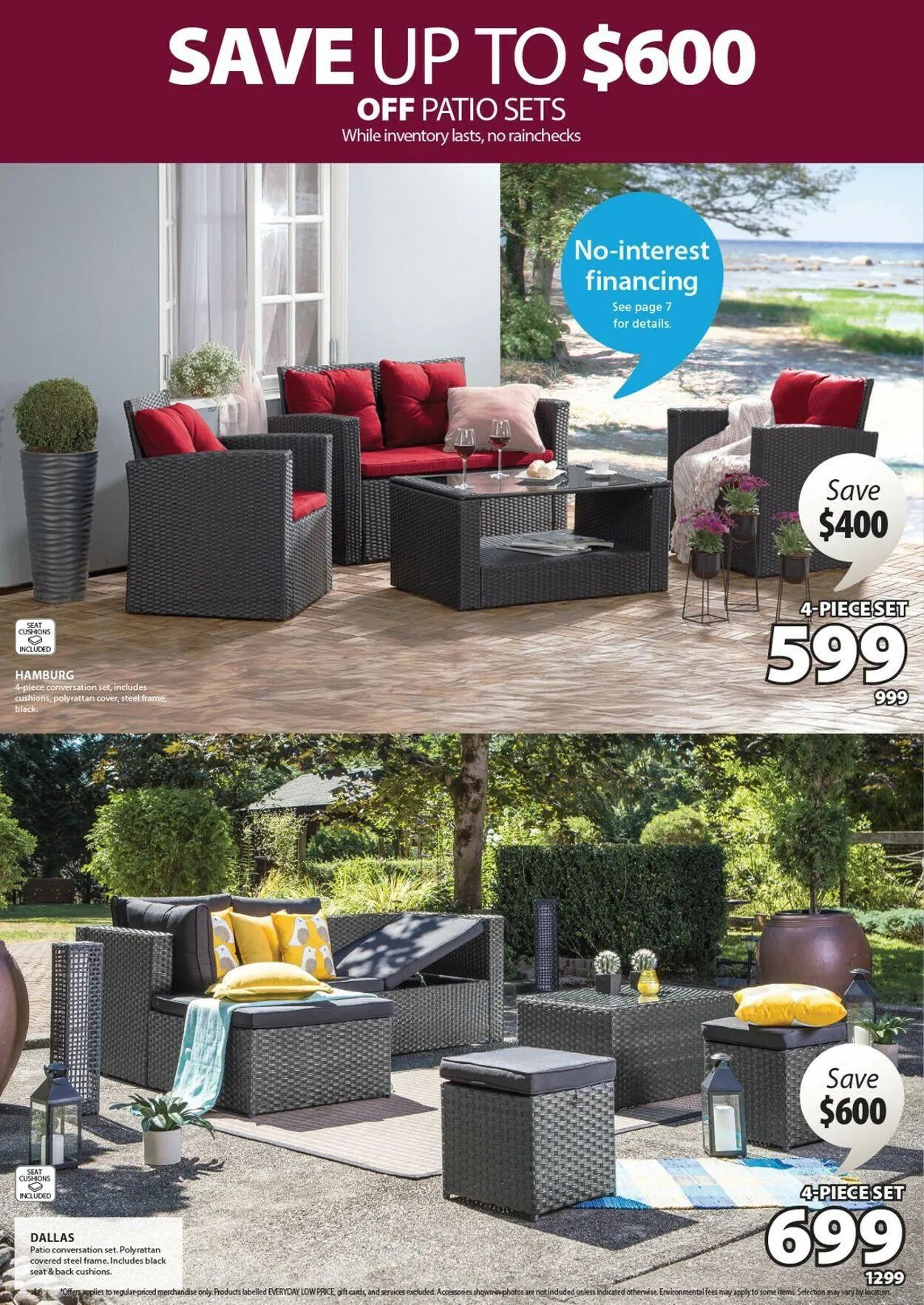 JYSK Current flyer from August 28 to September 11 2025 - flyer page 16