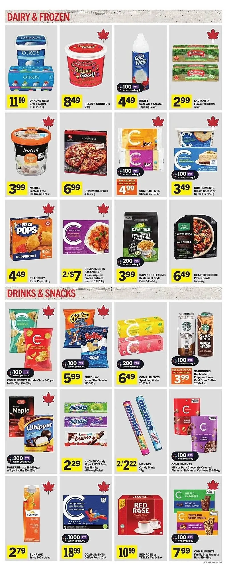 IGA flyer from July 3 to July 16 2025 - flyer page 5
