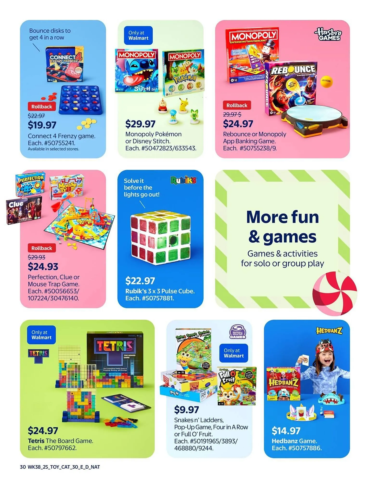 Walmart flyer from October 16 to December 24 2025 - flyer page 35