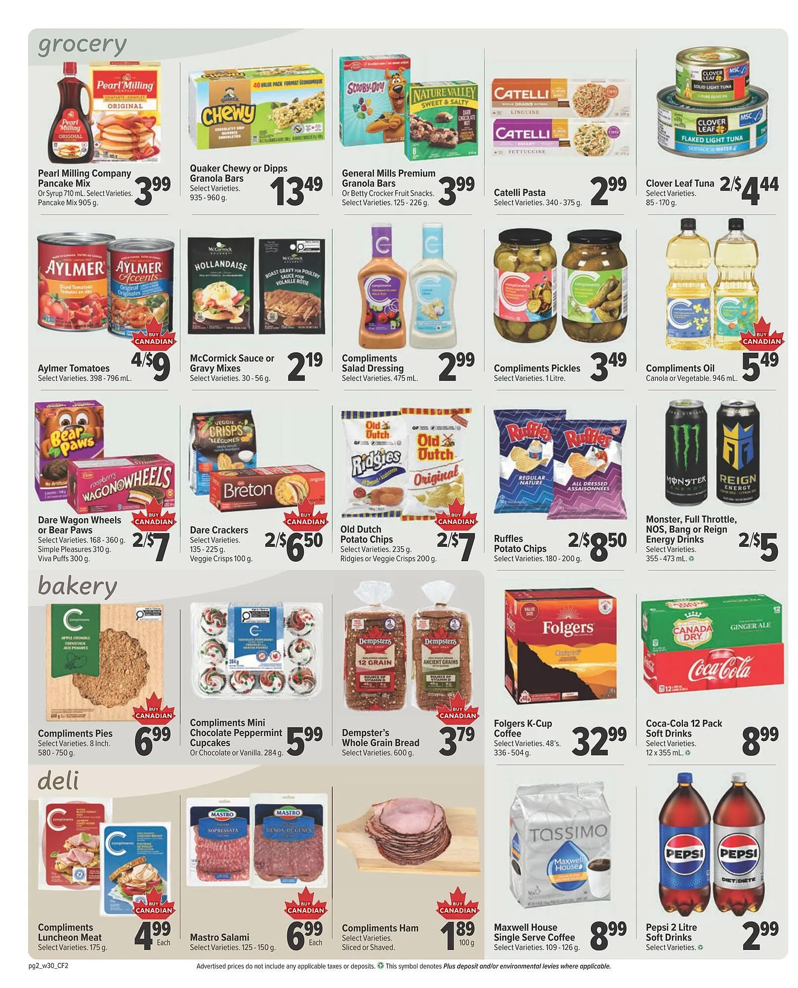 Bidgood's flyer from November 20 to November 26 2025 - flyer page 2