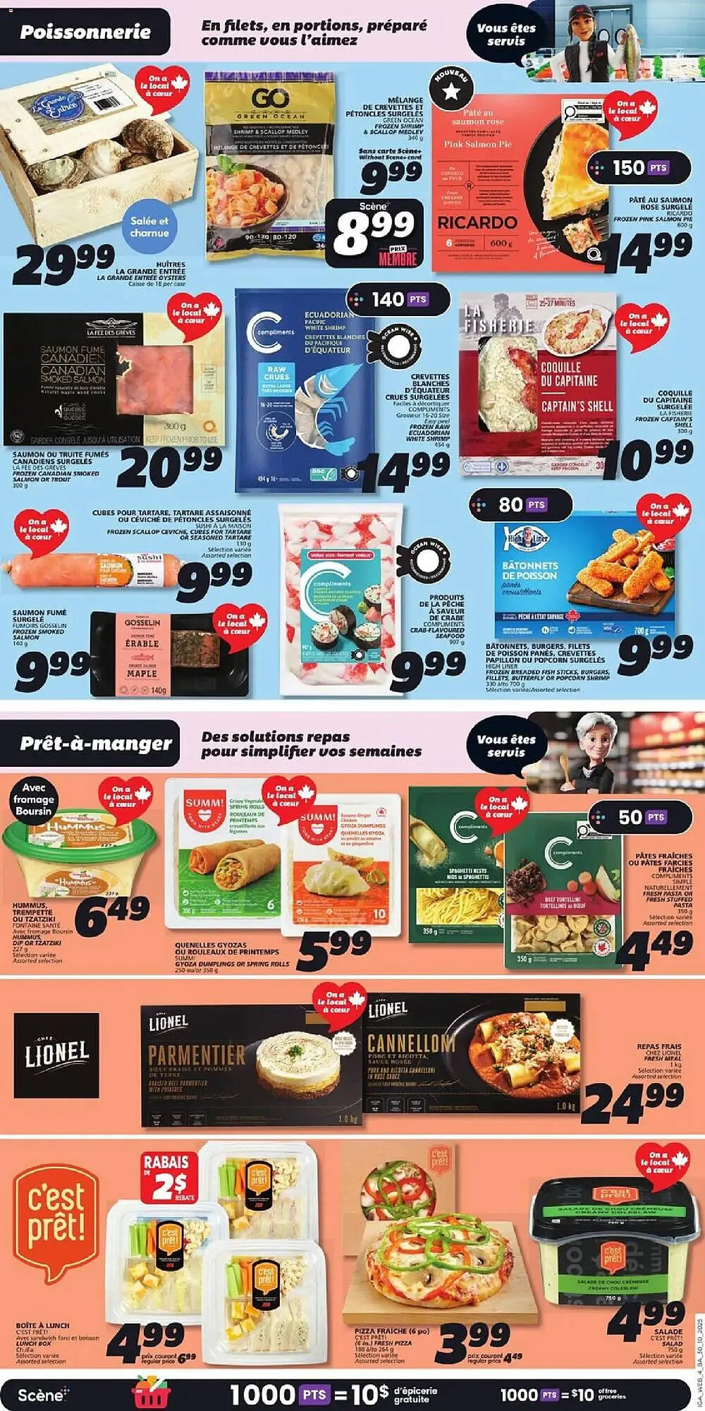 IGA flyer from October 30 to November 5 2025 - flyer page 6