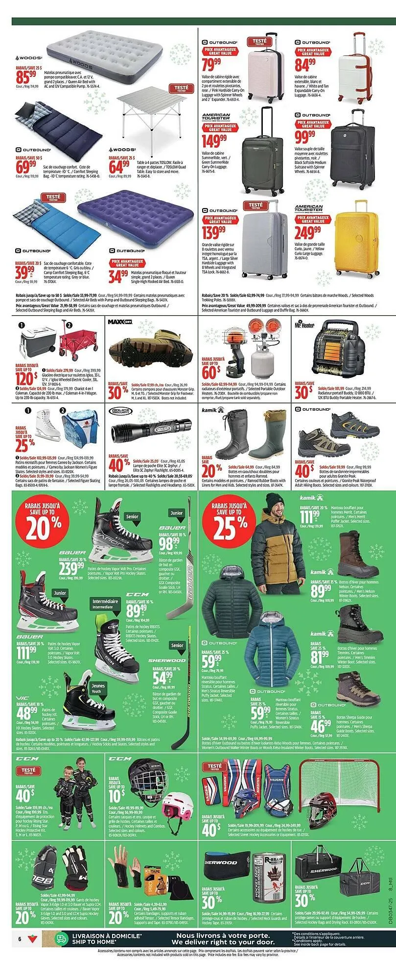 Canadian Tire flyer from November 13 to November 21 2025 - flyer page 9