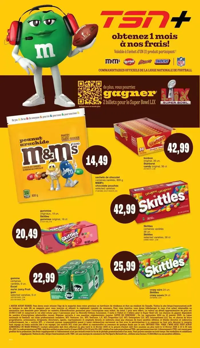 Great discounts on selected products from January 23 to February 12 2025 - flyer page 10