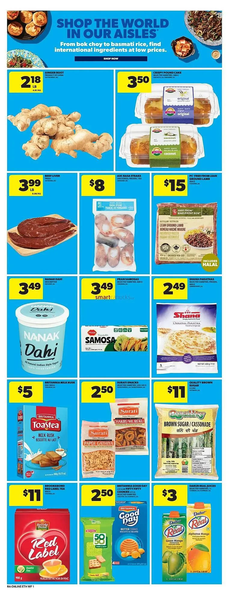 Real Canadian Superstore flyer from January 15 to January 21 2026 - flyer page 12