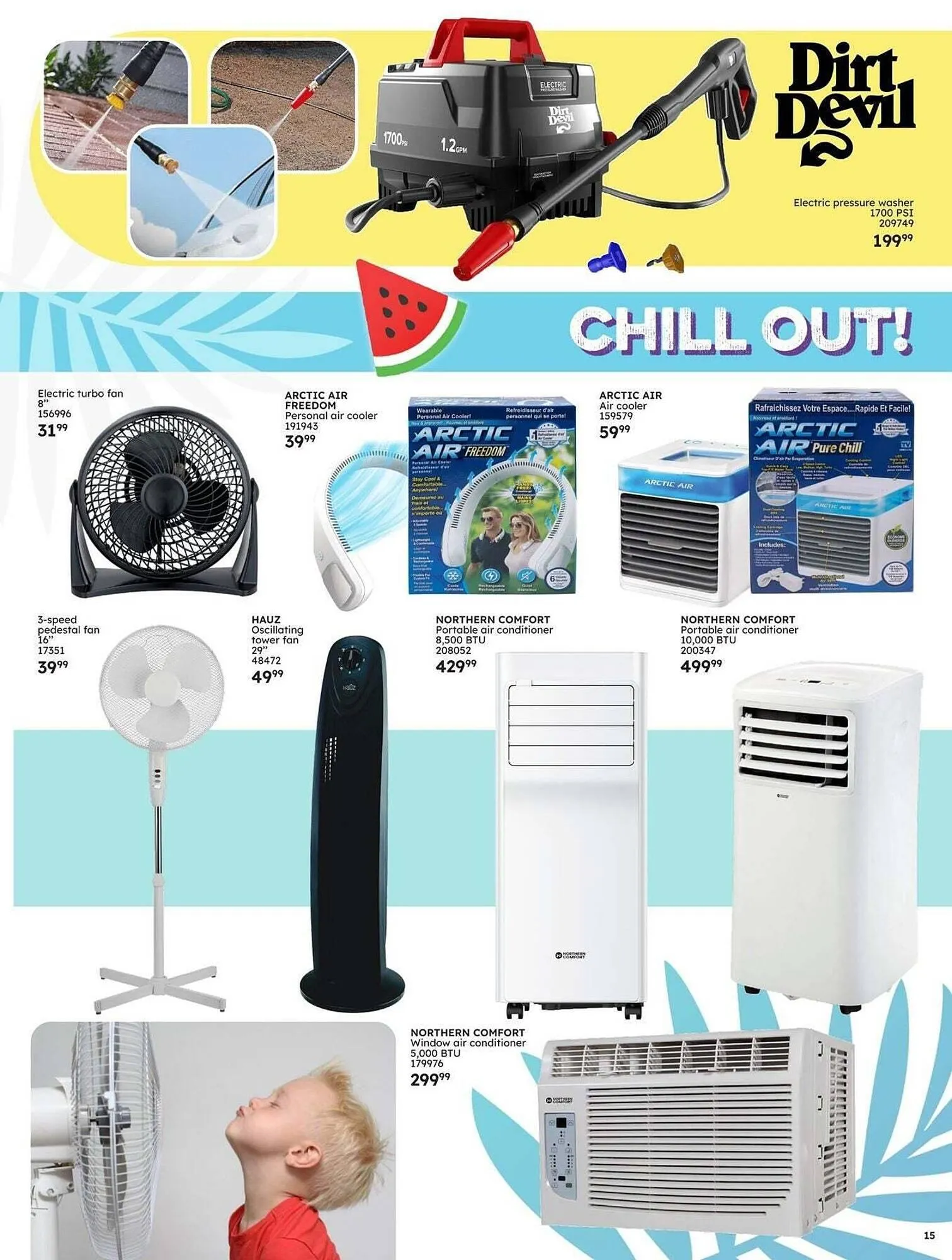 Rossy flyer from May 22 to May 29 2025 - flyer page 15