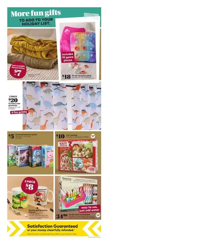 Great offer for all customers from December 11 to December 17 2024 - flyer page 13