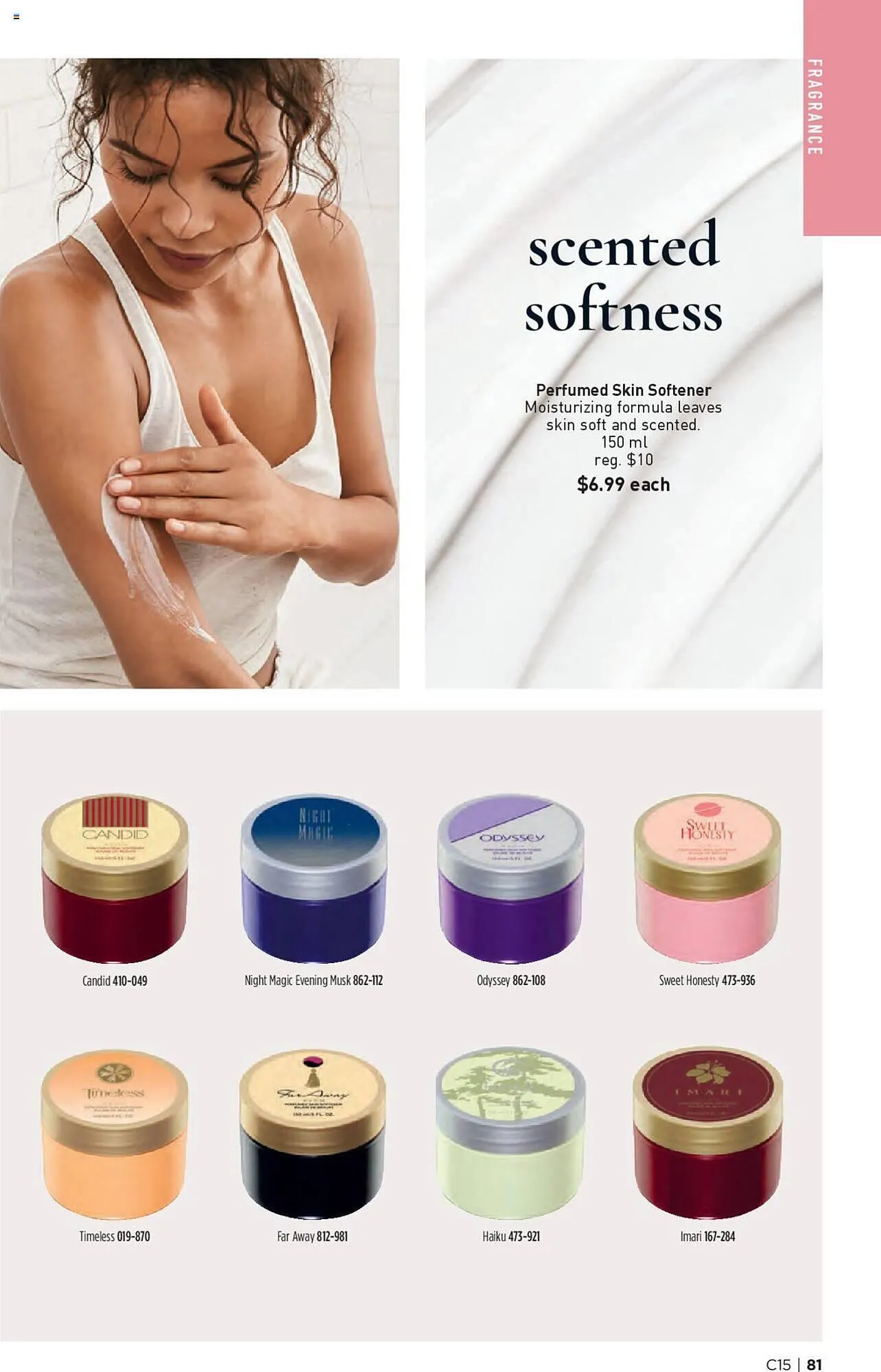 AVON flyer from July 18 to July 31 2024 - flyer page 79