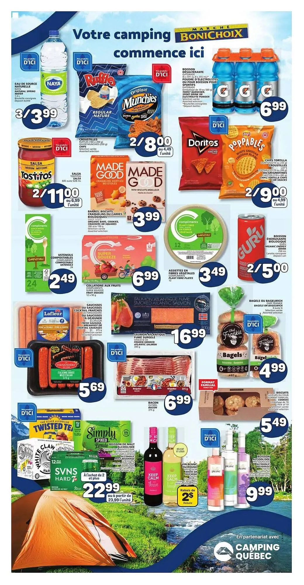 Marché Bonichoix flyer from July 2 to July 9 2025 - flyer page 5