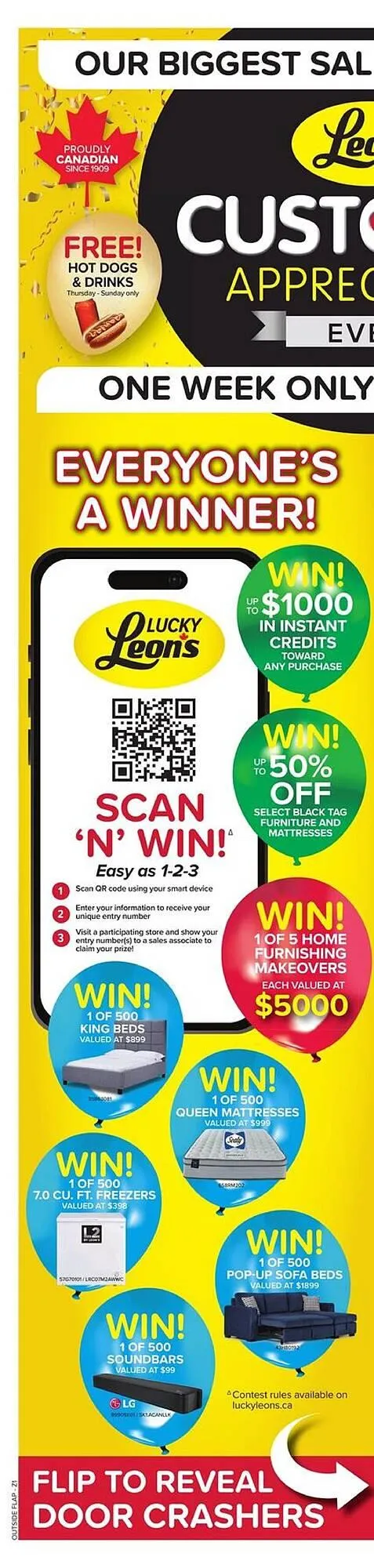 Leon's flyer from September 4 to September 8 2025 - flyer page 2