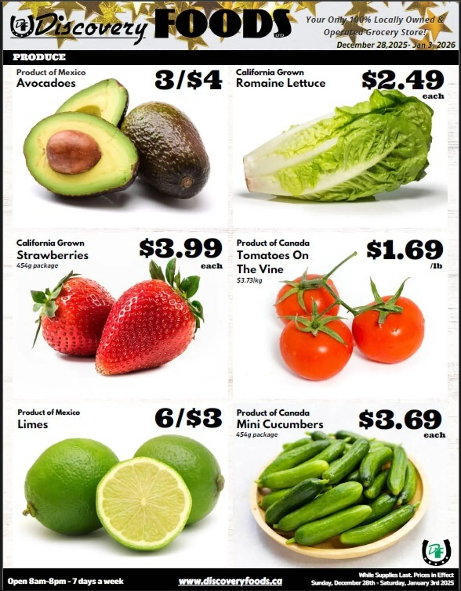 Discovery Foods flyer from December 28 to January 3 2026 - flyer page 3