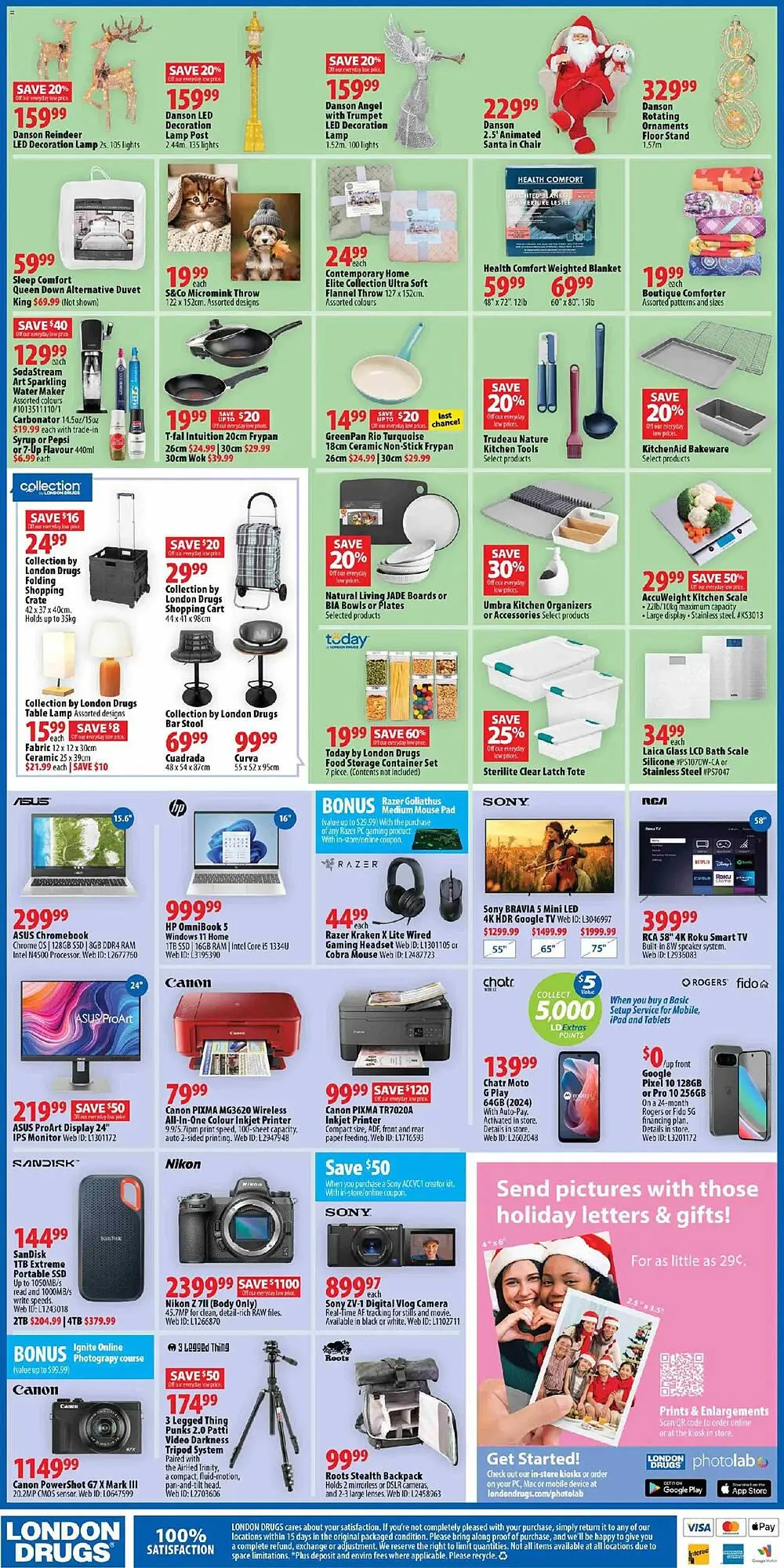 London Drugs flyer from November 14 to November 19 2025 - flyer page 4