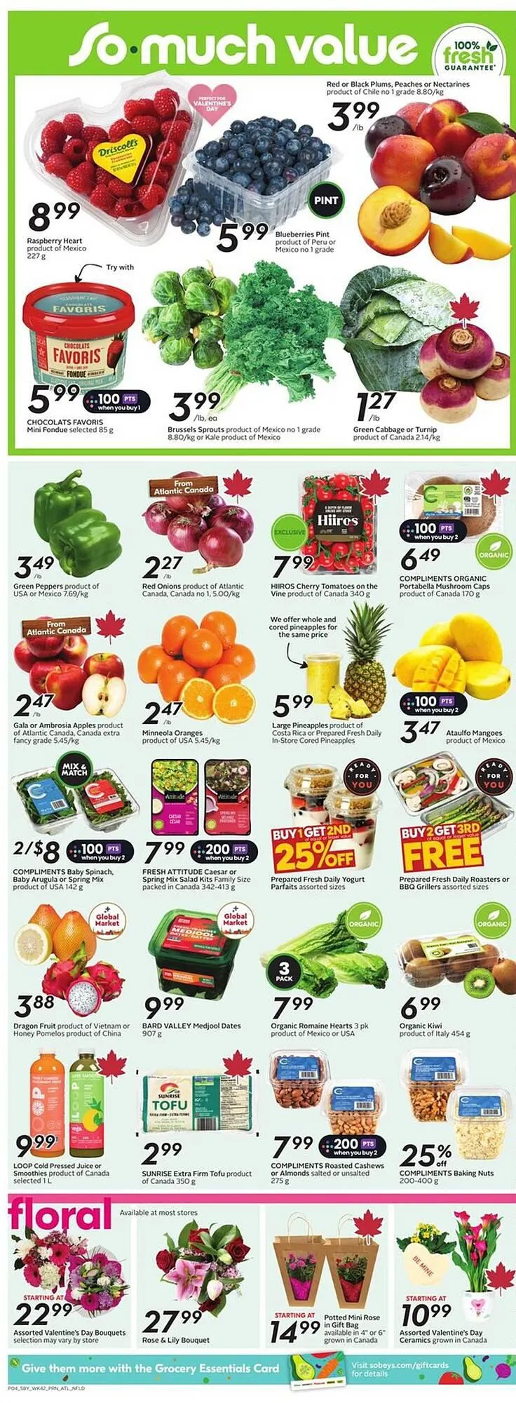 Sobeys flyer from February 12 to February 18 2026 - flyer page 7