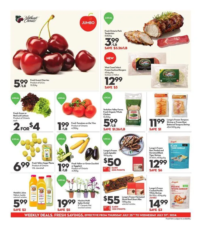 Weekly Flyer from July 25 to July 31 2024 - flyer page 4
