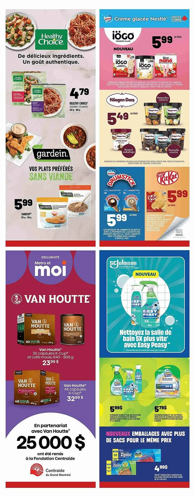 Metro flyer from April 24 to May 1 2025 - flyer page 19