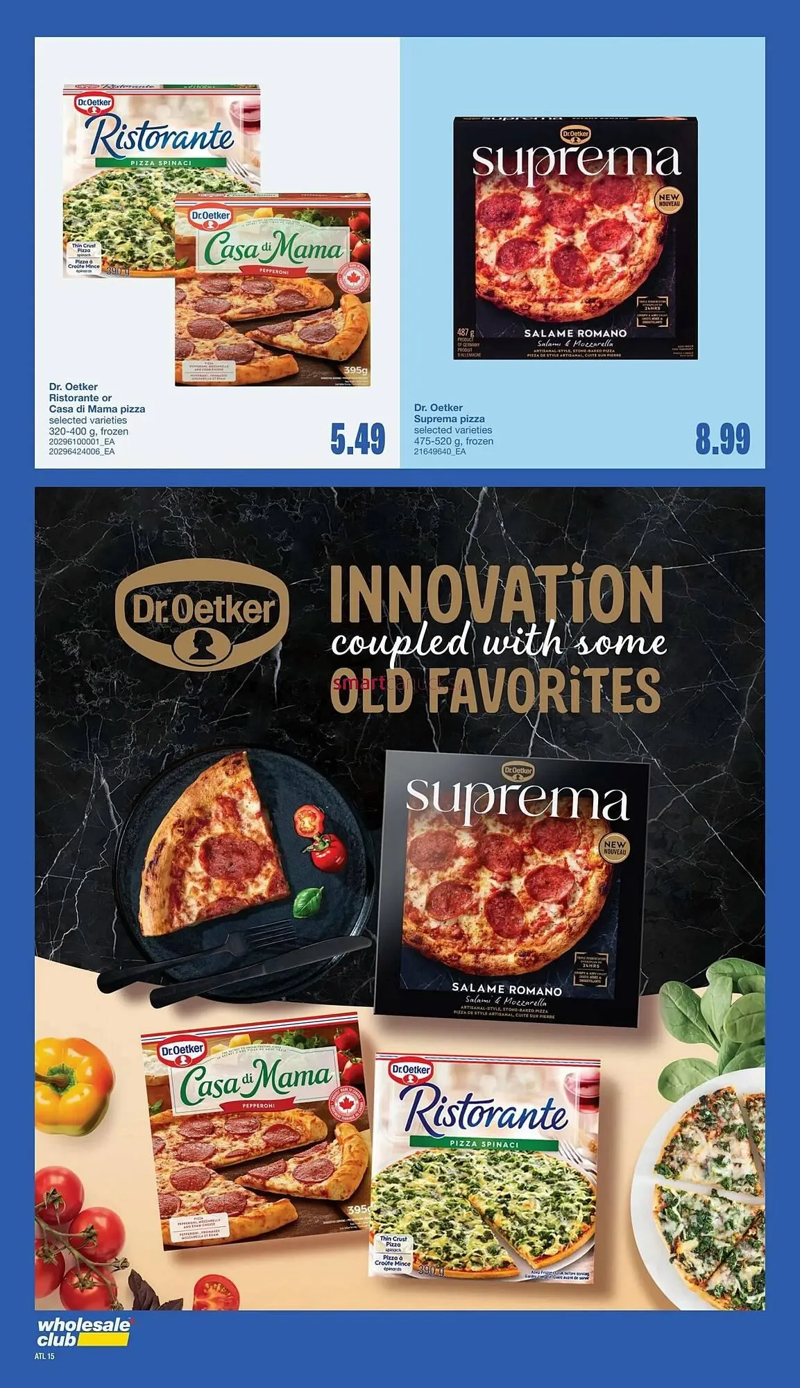 Wholesale Club flyer from October 23 to October 29 2025 - flyer page 15