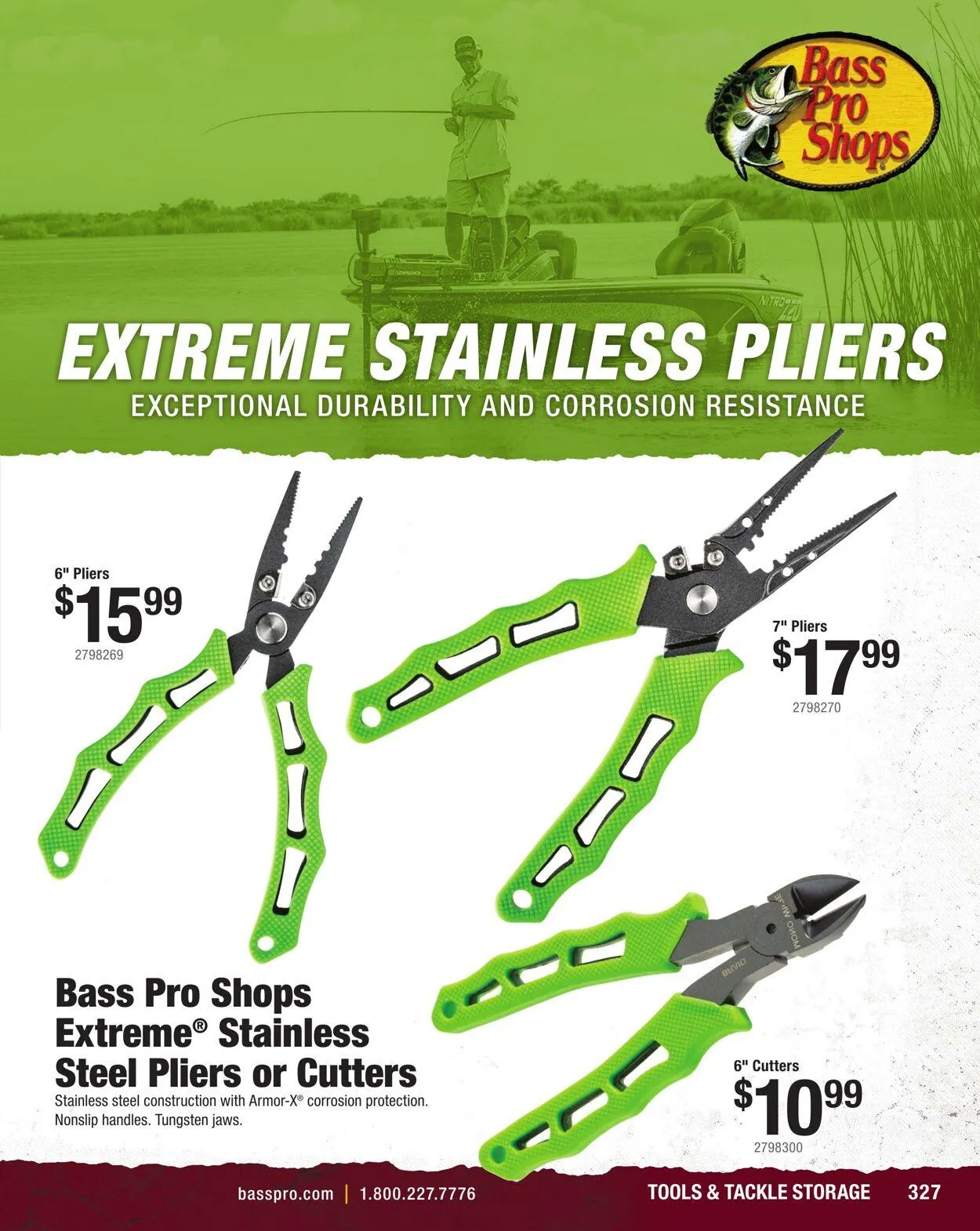 Bass Pro Current flyer from April 7 to April 21 2025 - flyer page 327