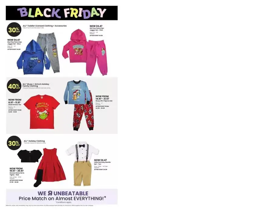 Babies"R"Us Flyer from November 28 to December 4 2024 - flyer page 13