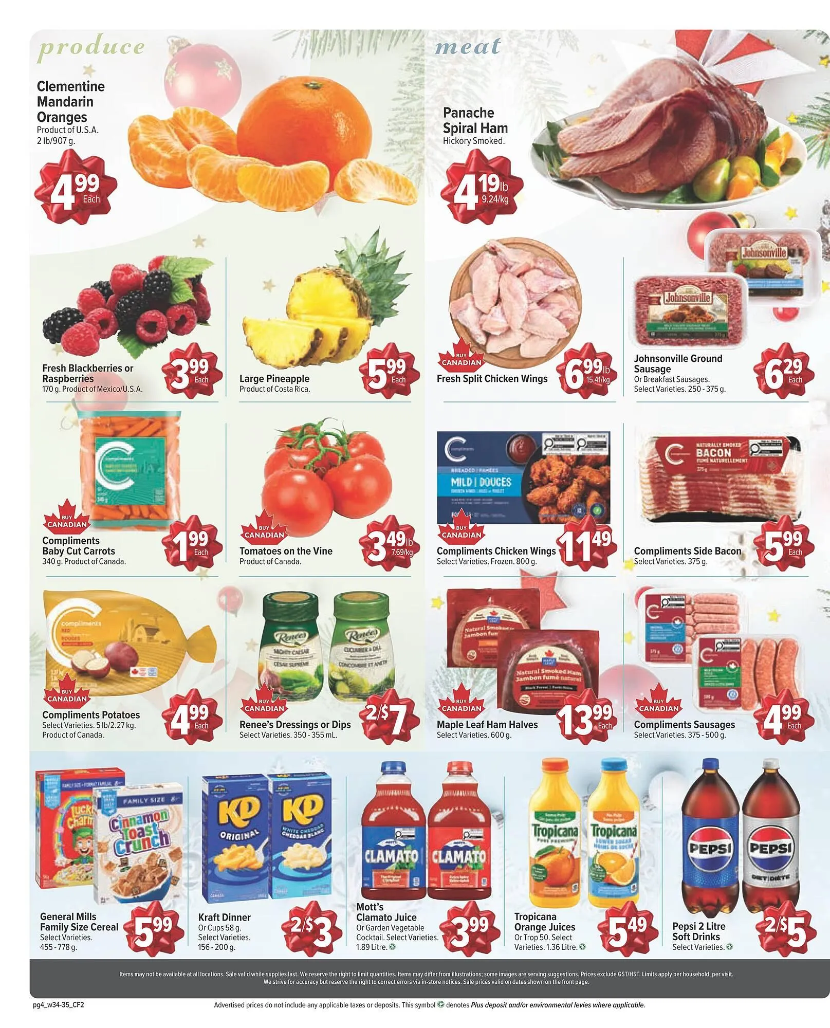 Bidgood's flyer from December 18 to December 31 2025 - flyer page 4