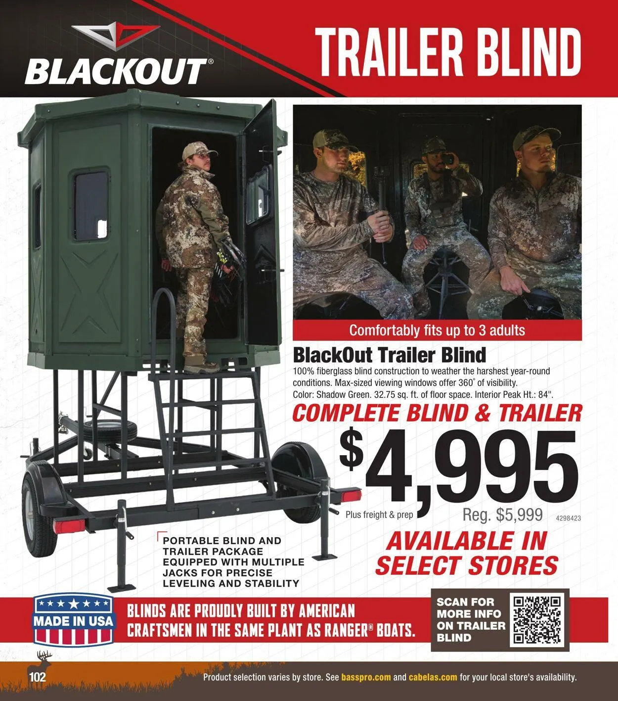 Bass Pro Current flyer from July 14 to July 28 2025 - flyer page 102