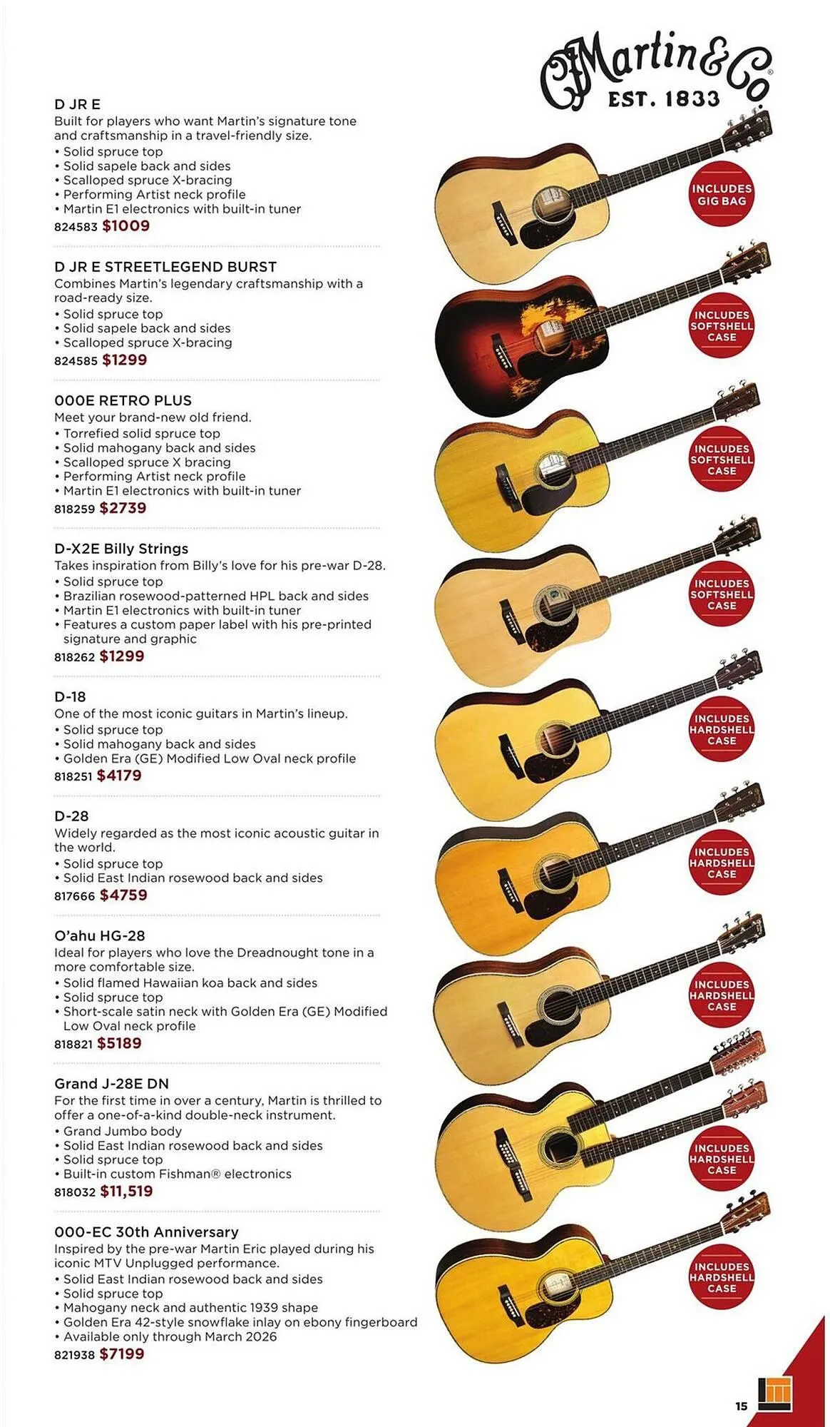 Long & McQuade flyer from October 9 to October 31 2025 - flyer page 15