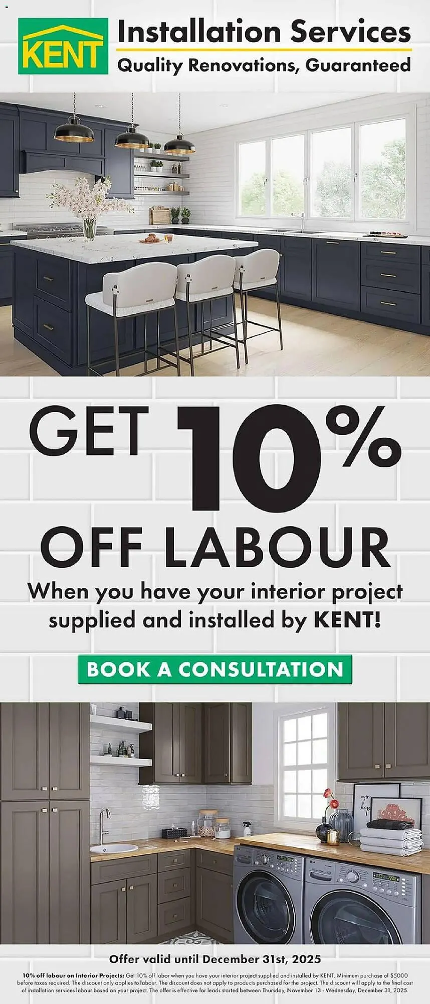 Kent flyer from November 27 to December 4 2025 - flyer page 12