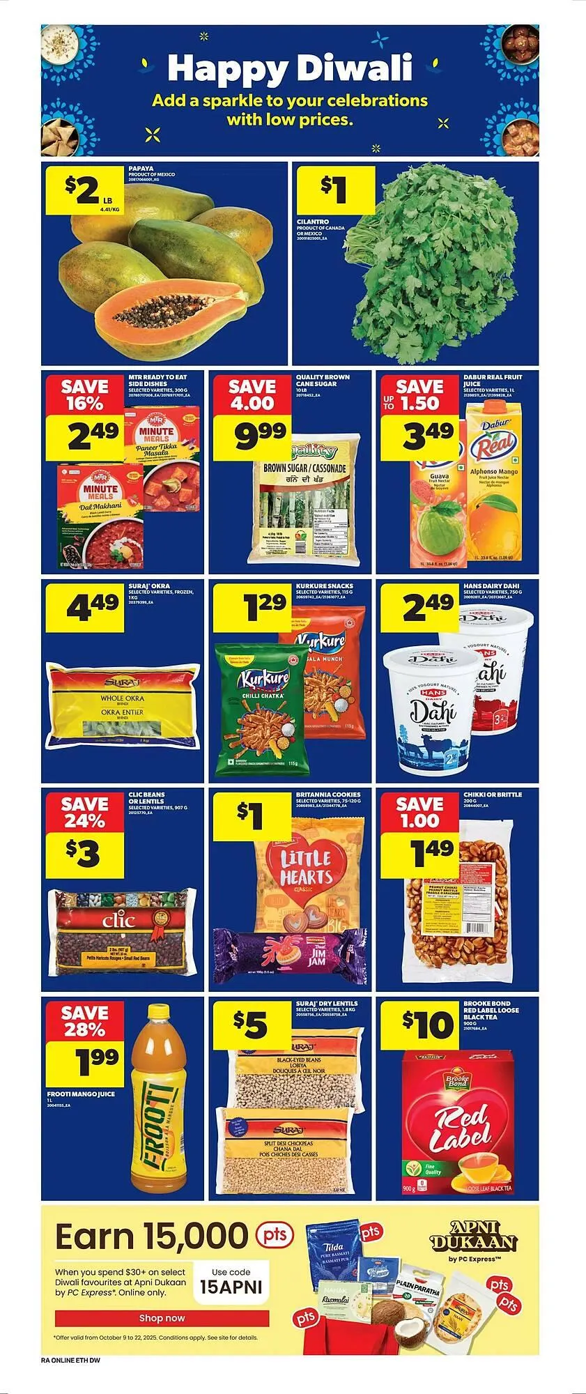 Real Canadian Superstore flyer from October 9 to October 15 2025 - flyer page 13