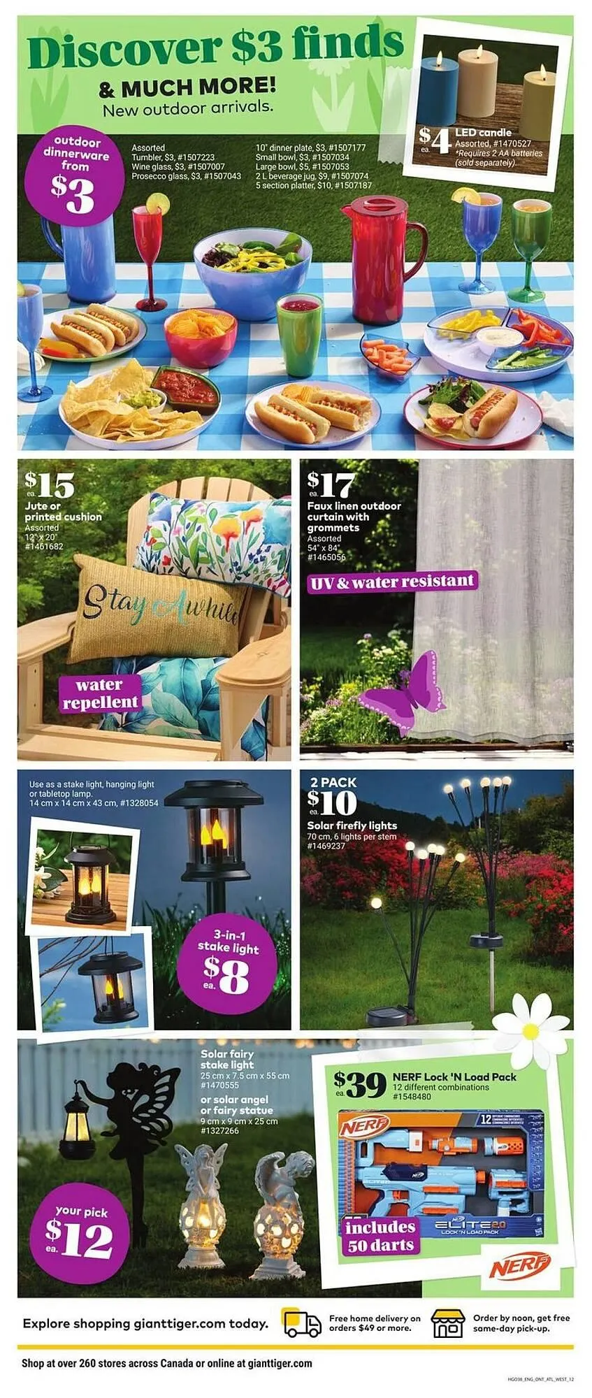 Giant Tiger flyer from April 24 to May 7 2025 - flyer page 14