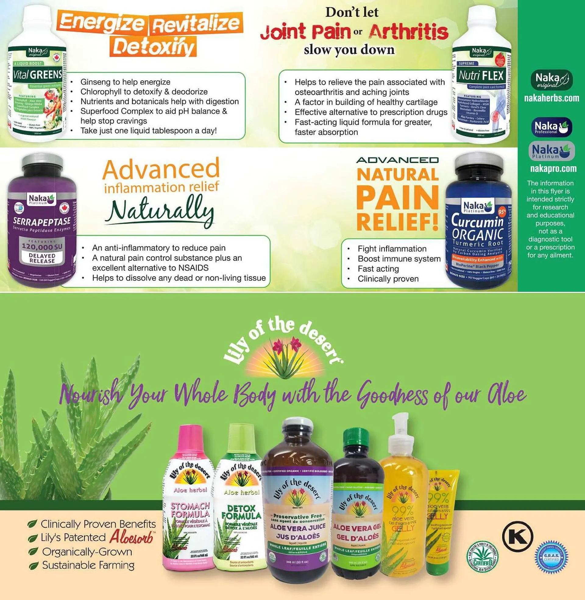 Ambrosia Natural Foods flyer from February 1 to February 28 2025 - flyer page 2