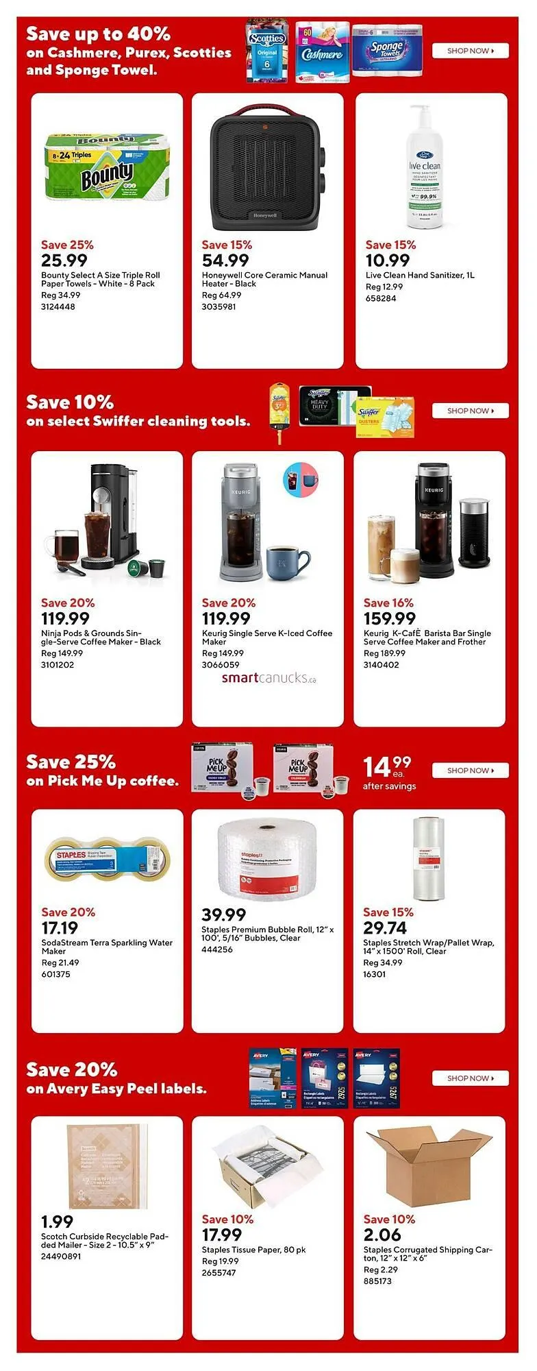 Staples flyer from February 27 to March 5 2026 - flyer page 15