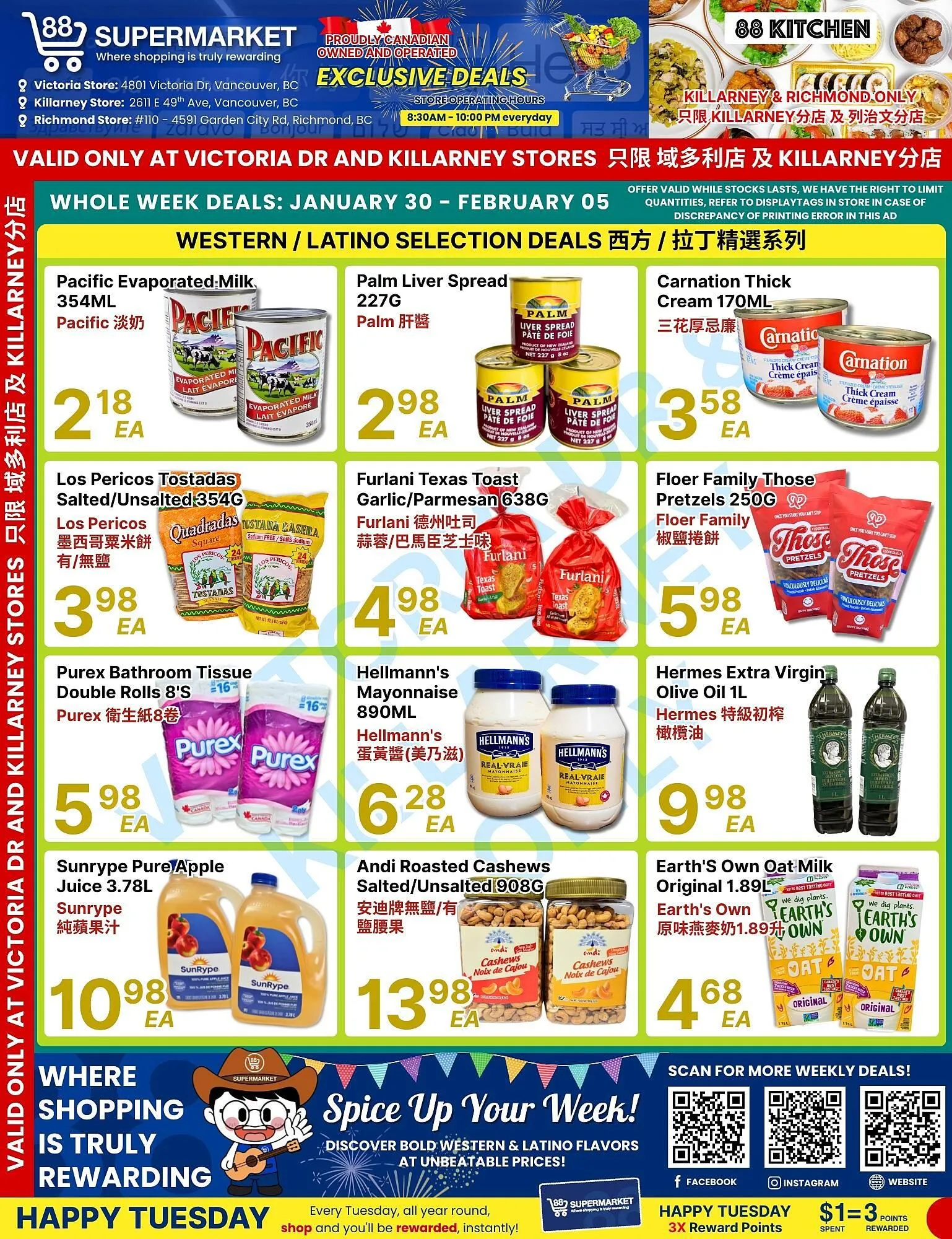 88 Supermarket flyer from January 30 to February 5 2026 - flyer page 2