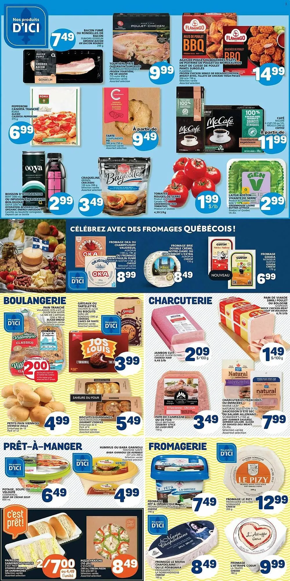 Marché Bonichoix flyer from June 18 to June 25 2025 - flyer page 3