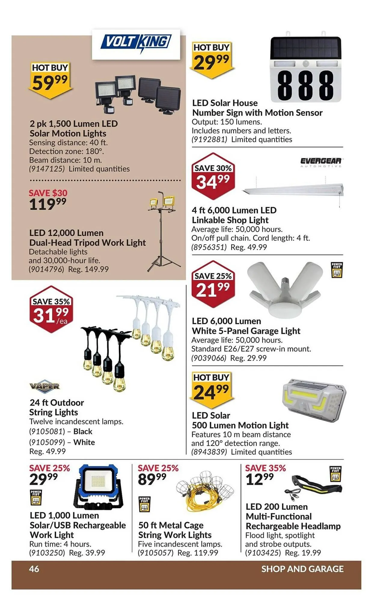 Princess Auto flyer from June 29 to July 13 2025 - flyer page 51