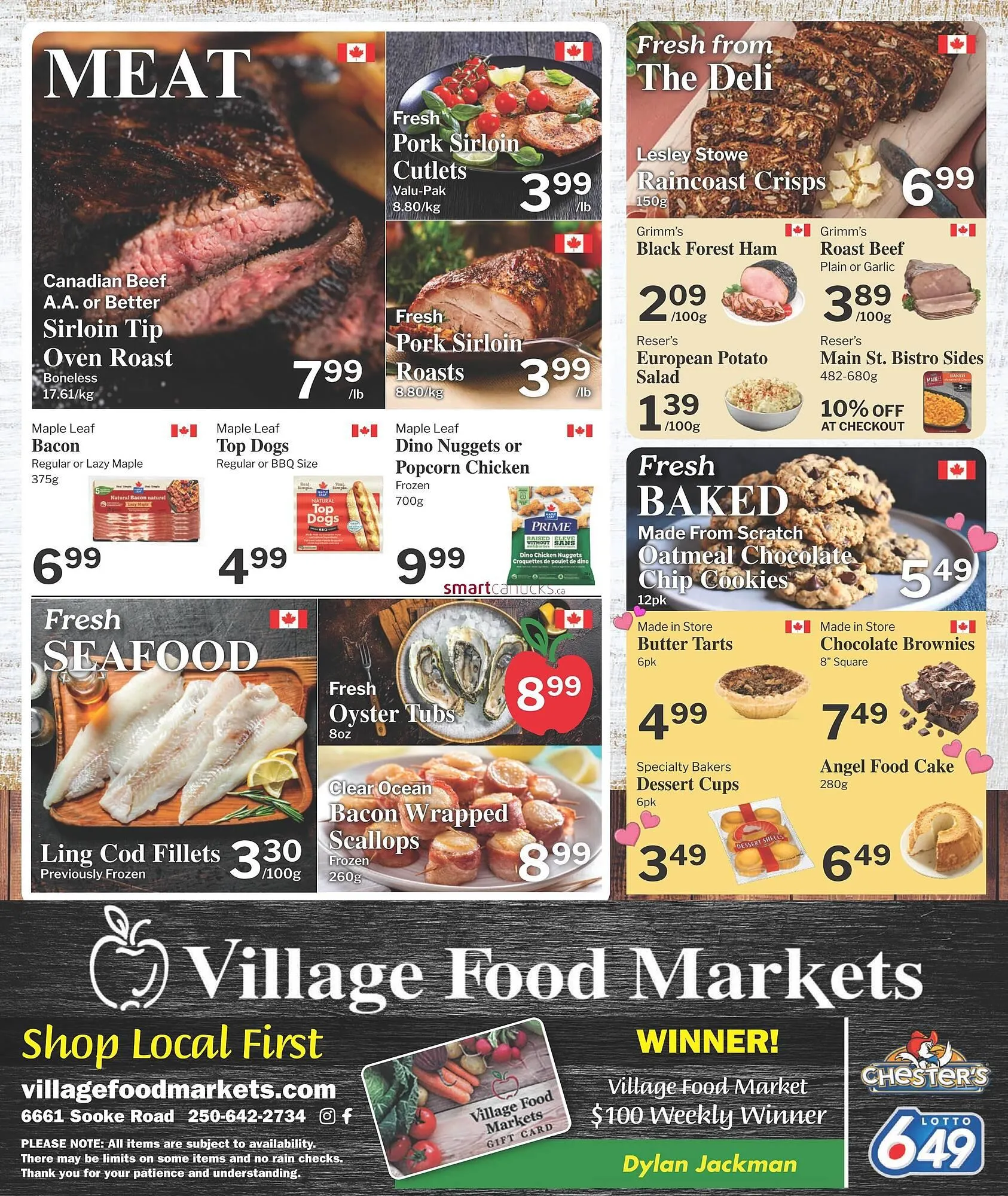 Village Food Markets flyer from February 11 to February 17 2026 - flyer page 4
