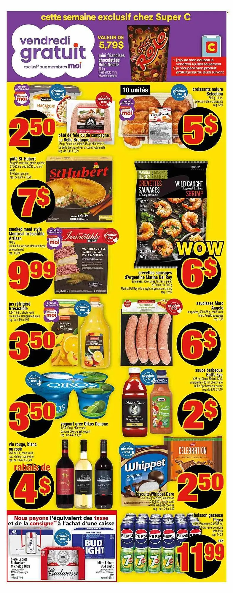 Super C flyer from July 3 to July 9 2025 - flyer page 2