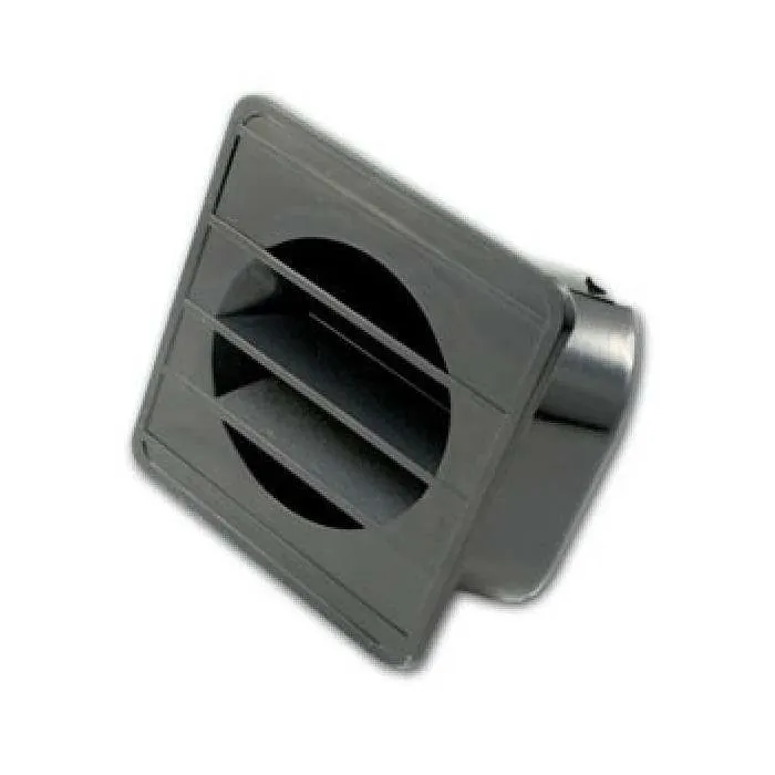 Counterpart Automotive Defroster Top Vent Black R/H 1967-72 Chev/GMC Truck