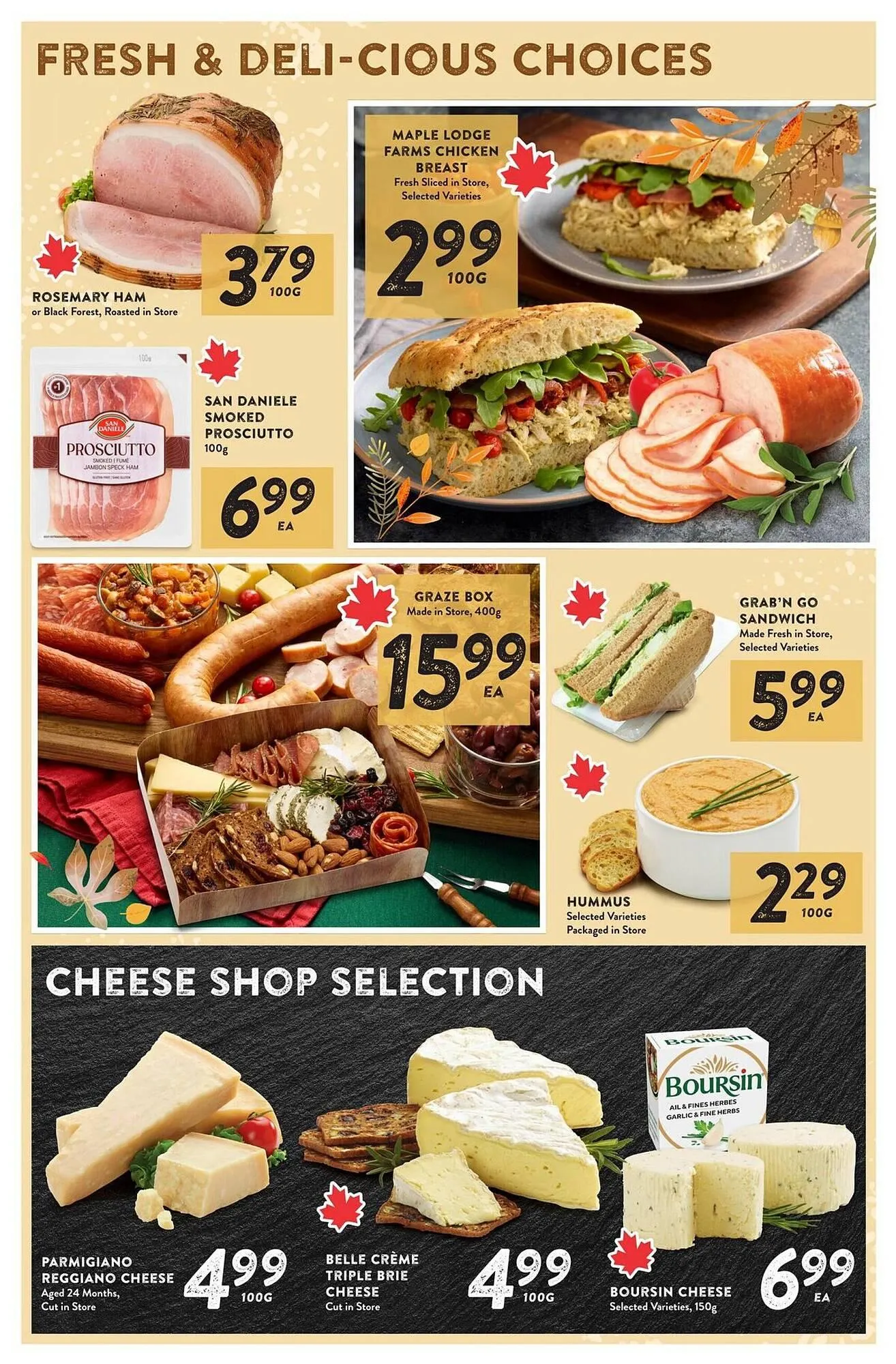 Nesters Market flyer from October 9 to October 15 2025 - flyer page 4