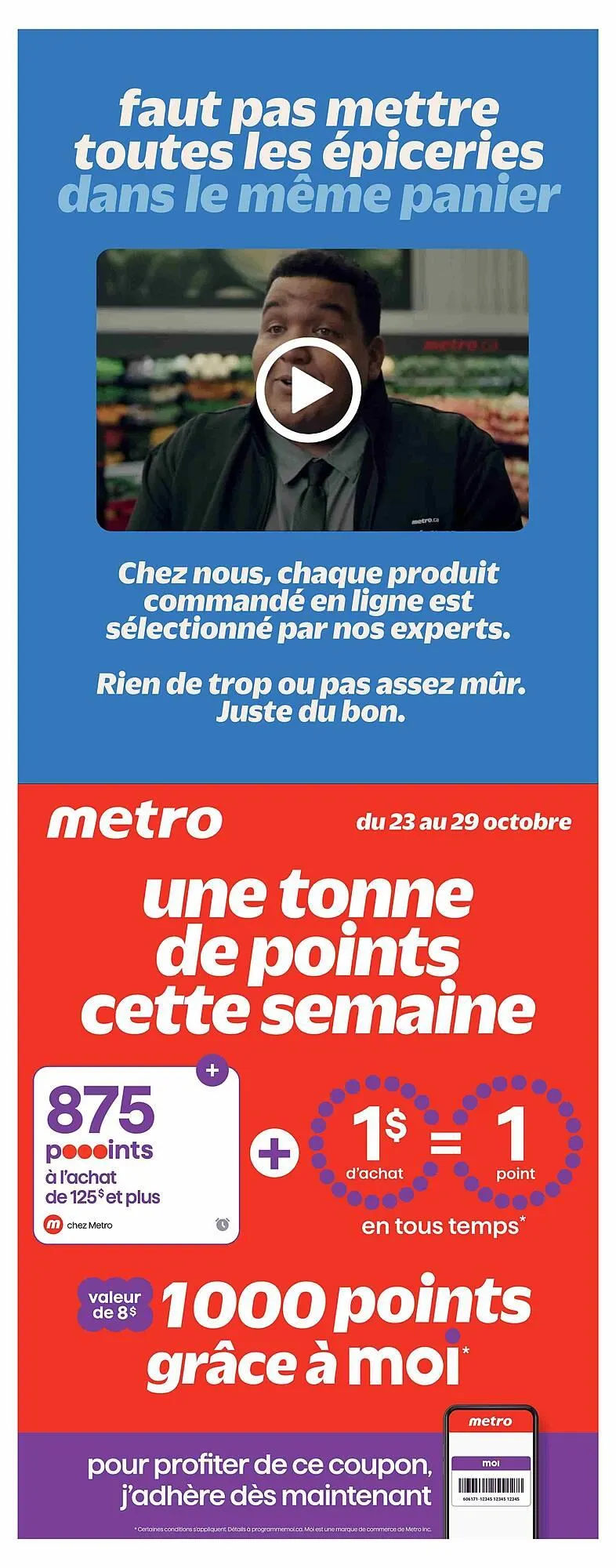 Metro flyer from October 23 to October 29 2025 - flyer page 5