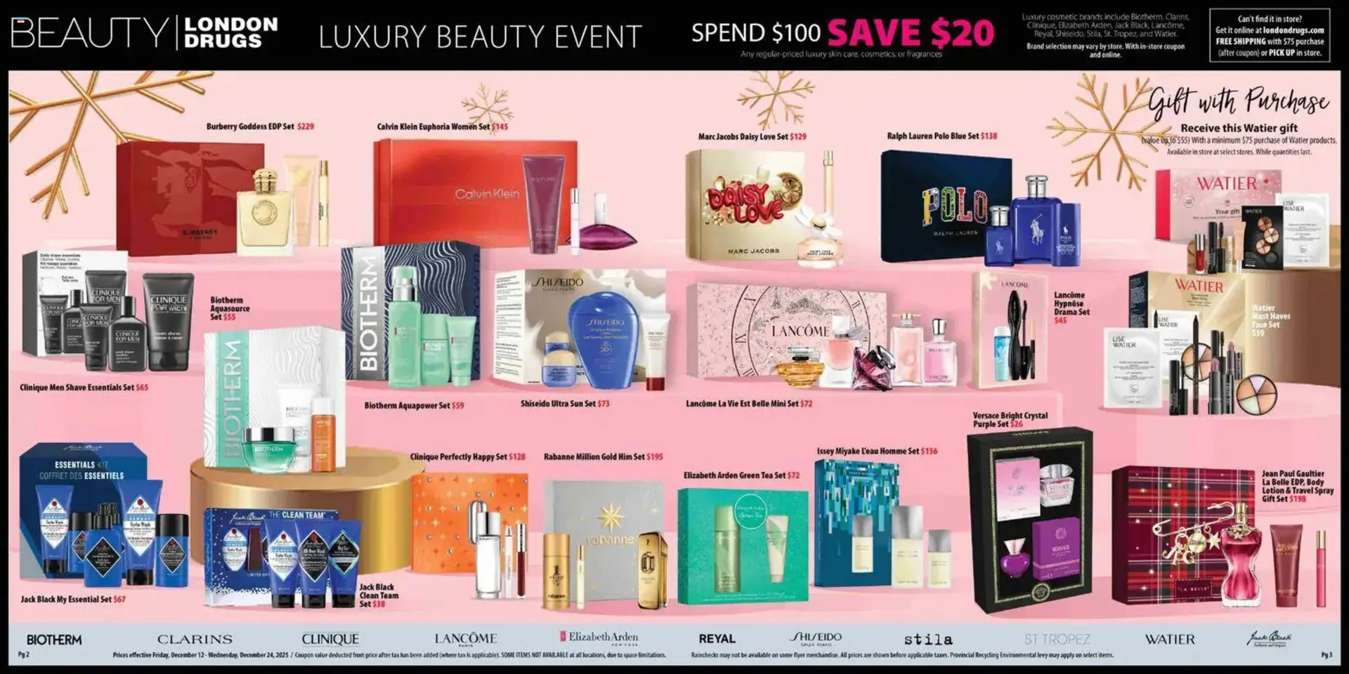 London Drugs flyer from December 12 to December 25 2025 - flyer page 1