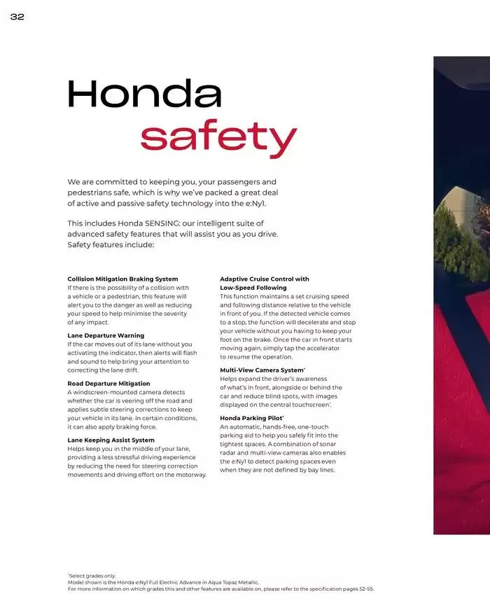 Honda e:Ny1 from February 28 to February 28 2026 - flyer page 32