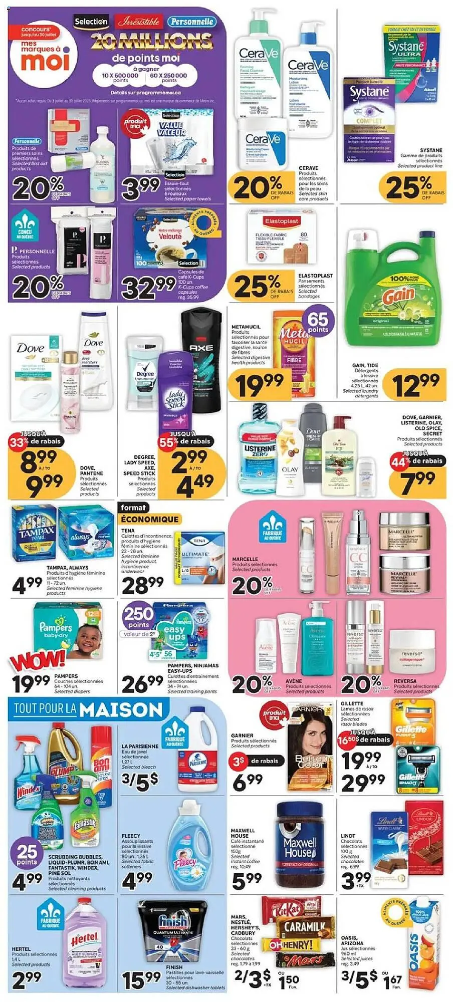 Brunet flyer from July 17 to July 23 2025 - flyer page 2