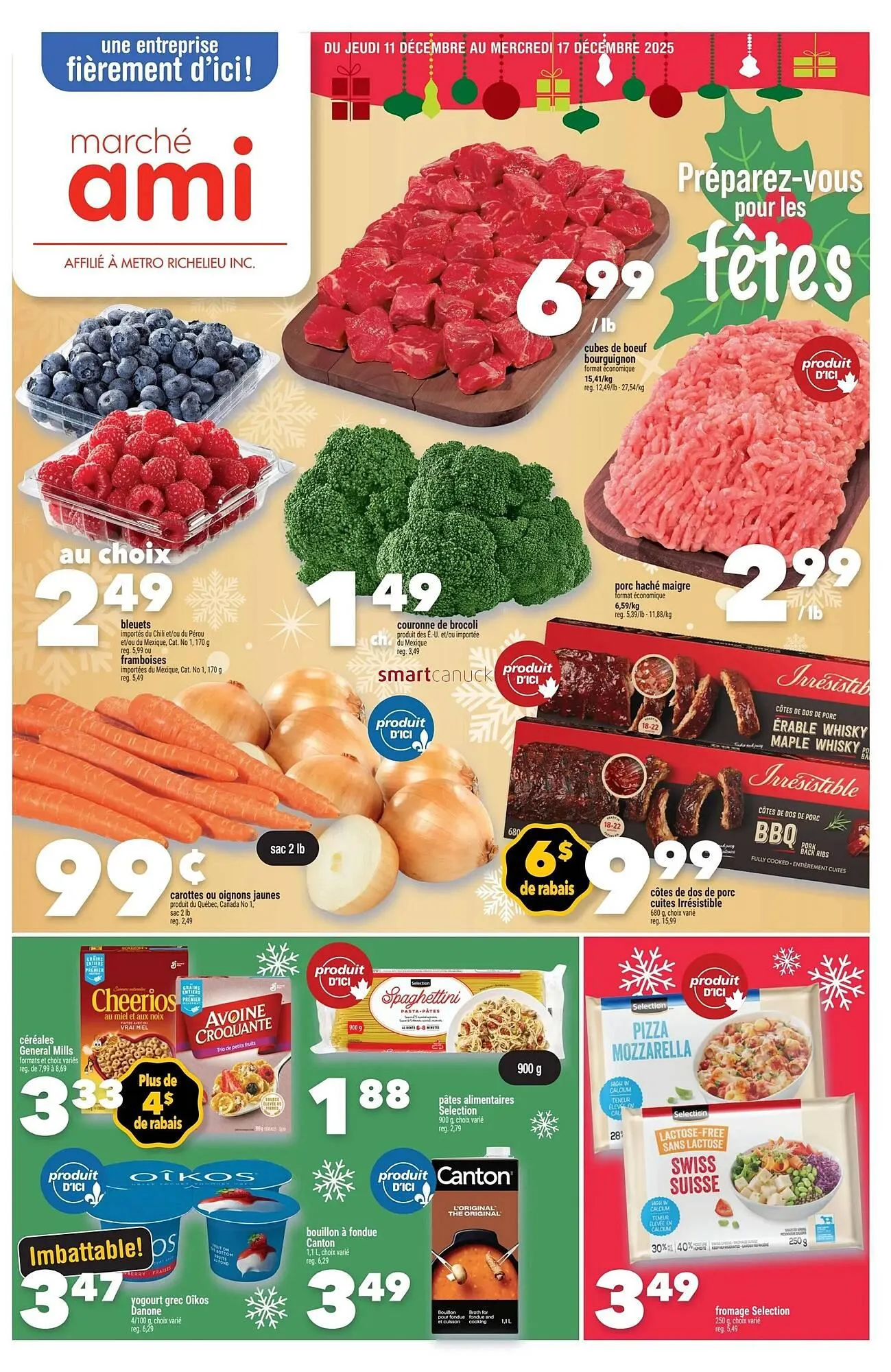 Marche Ami flyer from December 11 to December 17 2025 - flyer page 1