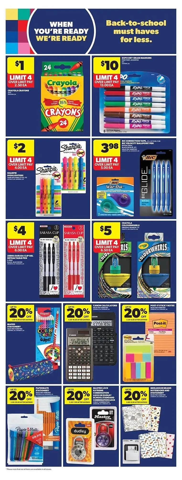 Real Canadian Superstore flyer from July 24 to July 31 2025 - flyer page 35